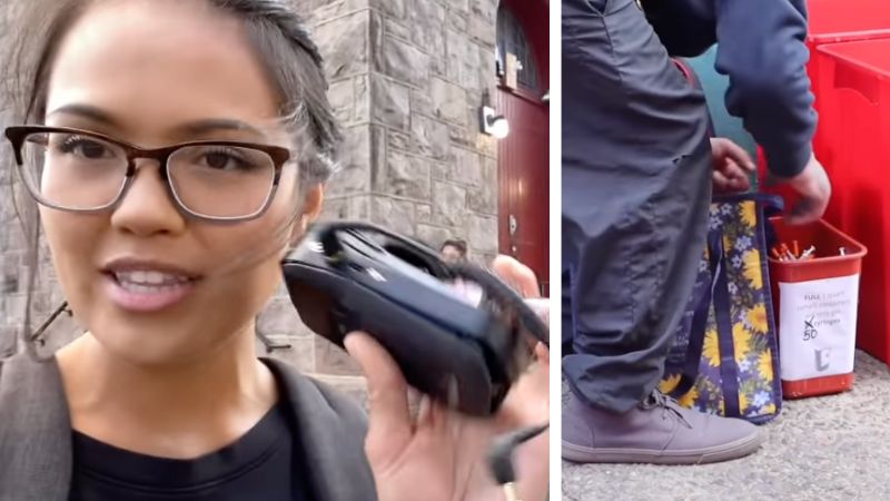 BREAKING: Savanah Hernandez attacked while filming needle exchange in Philadelphia
