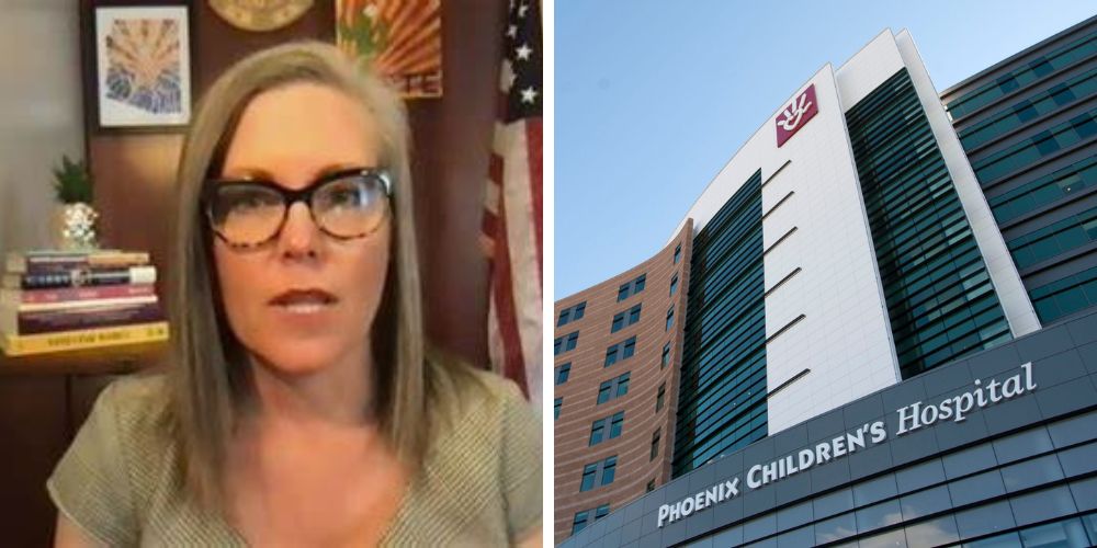 BREAKING: Katie Hobbs’ husband was therapist for 10-year old ‘trans’ child, provided ‘gender-affirming’ care: lawsuit