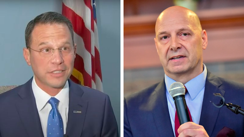BREAKING: New Trafalgar PA poll shows Mastriano and Shapiro in tight race for Governor, gap has narrowed in final weeks