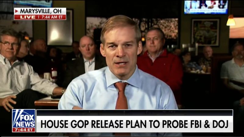 WATCH: Bombshell report from House GOP reveals FBI 'driven by politics', purges conservatives