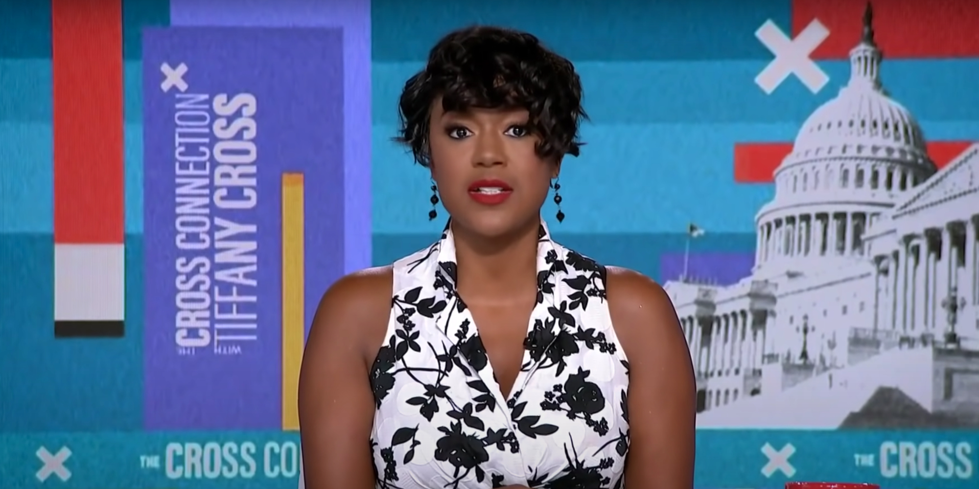 NBC fires anti-white anchor Tiffany Cross