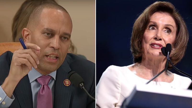 Democrats secretly plot to replace House Speaker Pelosi with far-left New York Rep Hakeem Jeffries