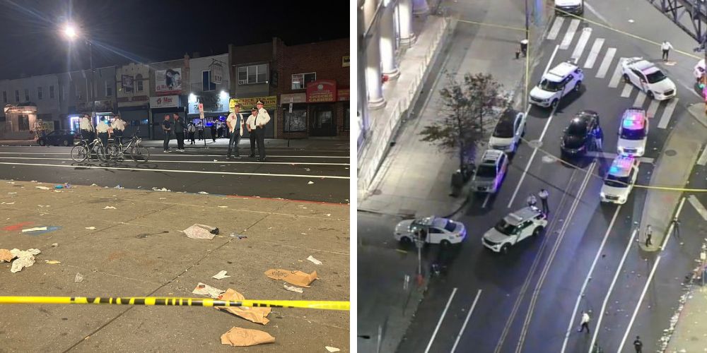 BREAKING: 9 shot outside bar in Philadelphia