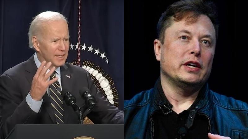 Biden claims Twitter under Elon Musk 'spews lies all across the world'