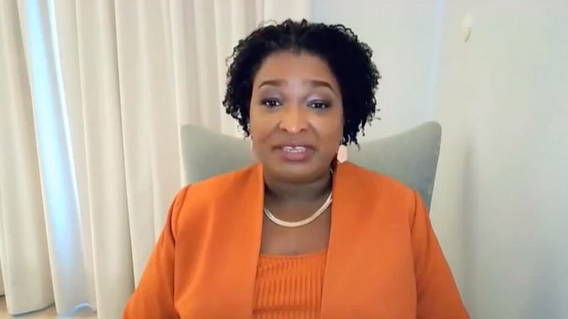 WATCH: Abrams says she will run again despite million-dollar debt and back-to-back losses