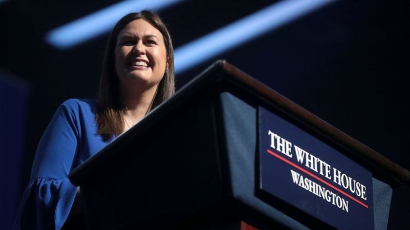 BREAKING: Sarah Huckabee Sanders wins Arkansas governorship