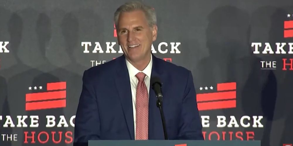BREAKING: Kevin McCarthy makes late night speech, predicting House GOP majority