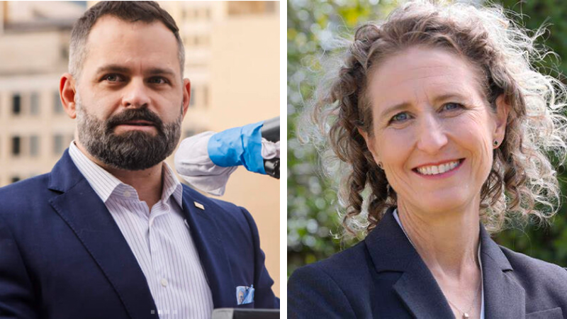 Florida's Cory Mills and Virginia's Jen Kiggans flip Jan 6 Committee members House seats