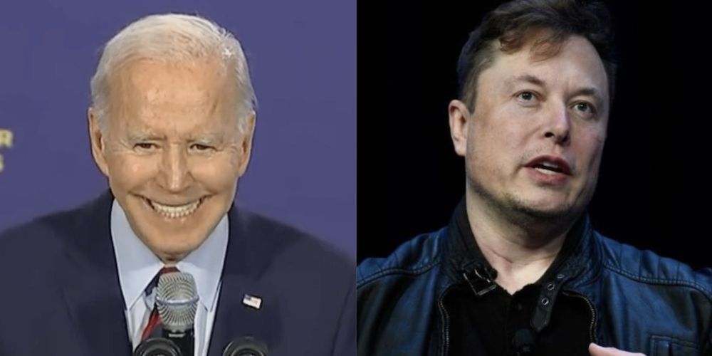 BREAKING: Biden says Elon Musk 'worthy of being looked at' over national security threat concerns