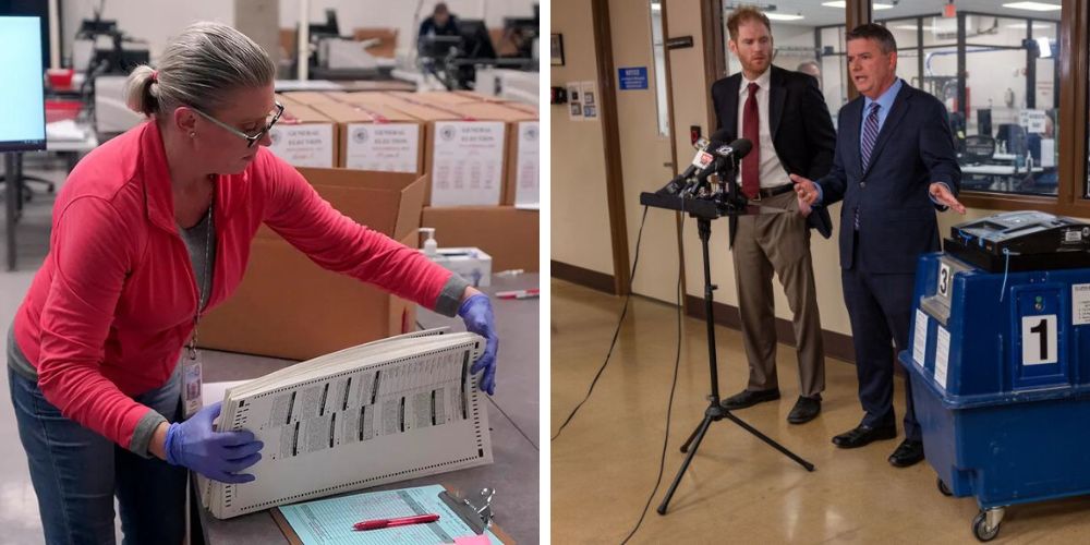 Maricopa County SLAMMED for continued election failures