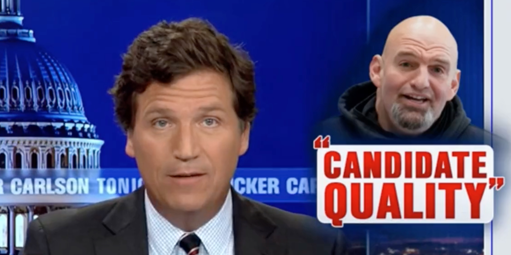 WATCH: Tucker Carlson says conservative messaging doesn't reach voters because Democrats control most media