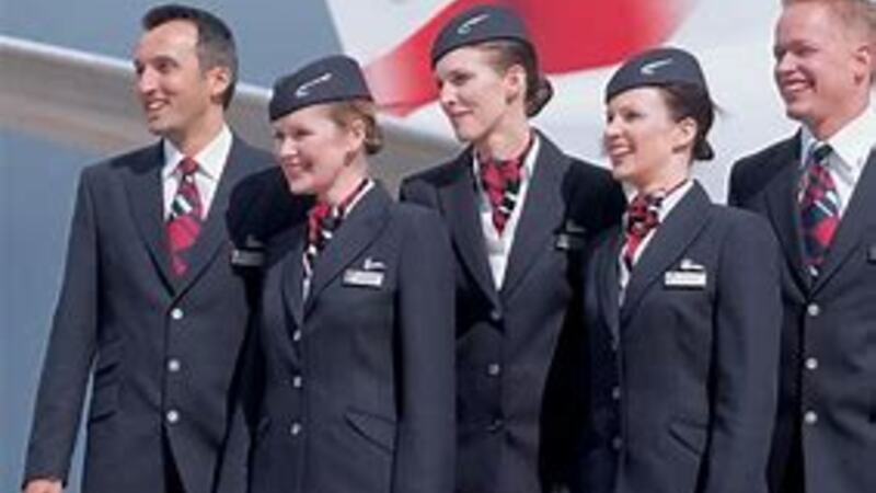 British Airways to allow male pilots and crew to wear makeup and carry handbags