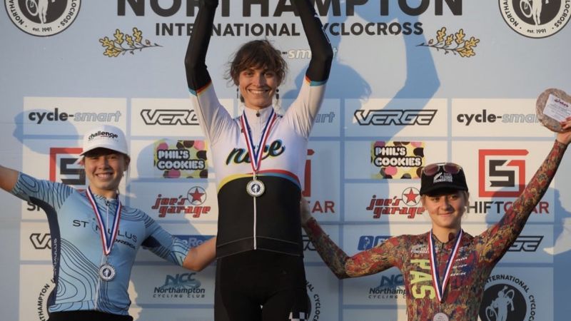 Biological male wins women's division of US cycling race