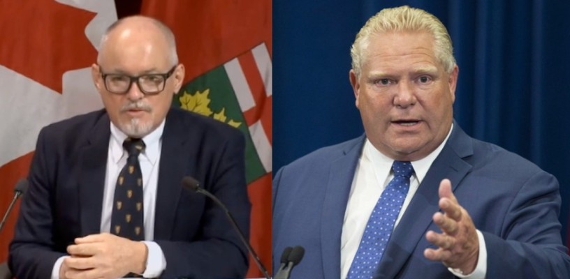 Ontario recommends return to masking this winter