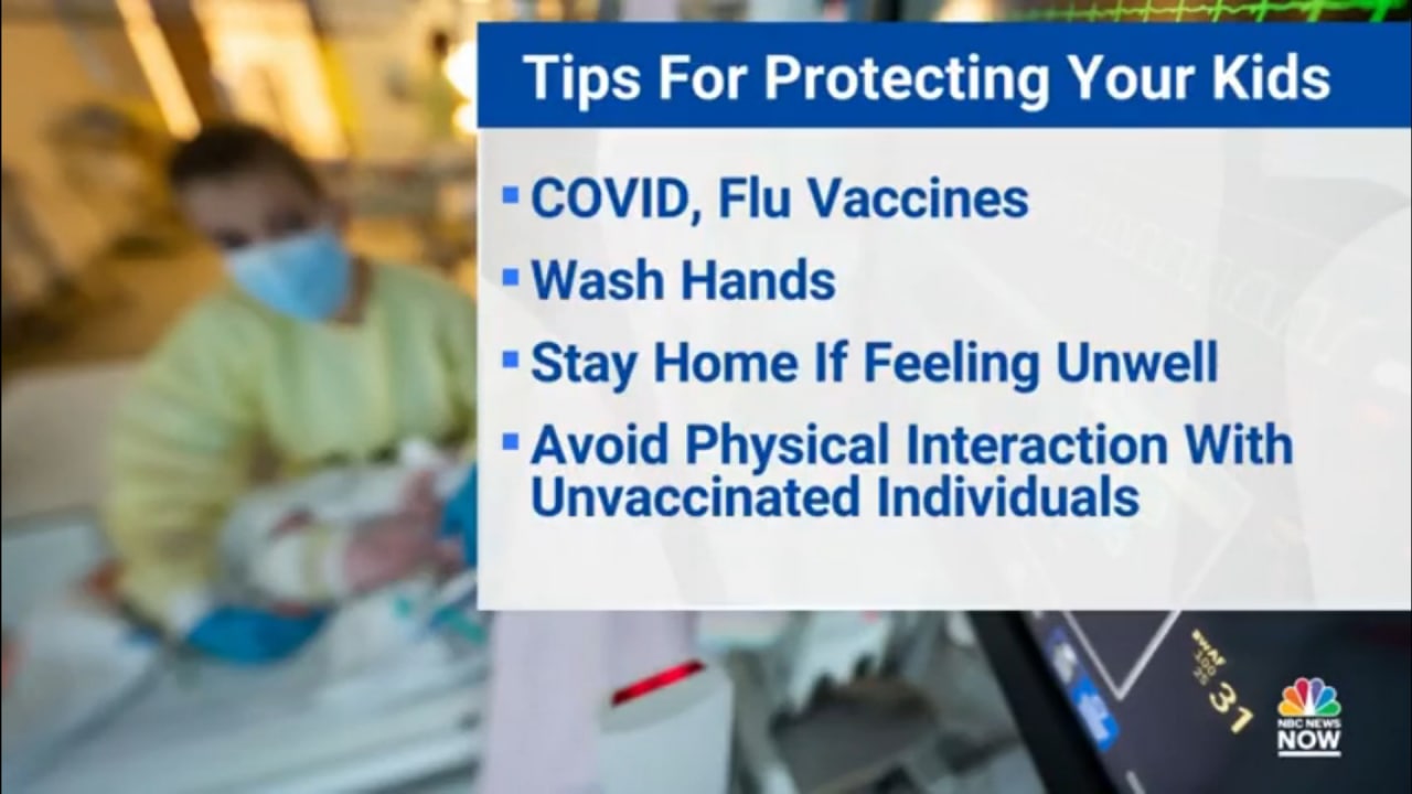 NBC News tells parents to vaccinate their kids and shun the unvaccinated over the holidays