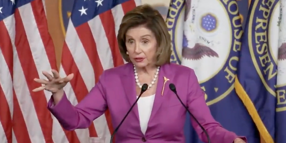 FLASHBACK: Nancy Pelosi admitted that Biden 'does not' have the power to forgive student loan debt