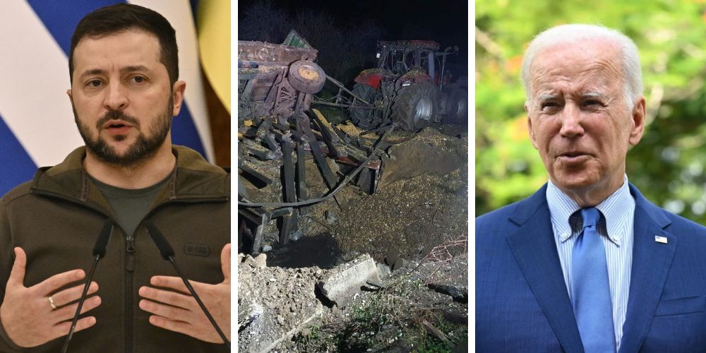 BREAKING: US official now admits blast in Poland caused by stray missile fired by Ukraine