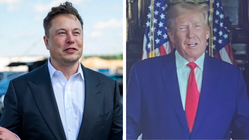 BREAKING: Donald Trump says he 'sees no reason' to go back to Twitter despite Elon Musk's poll to bring him back