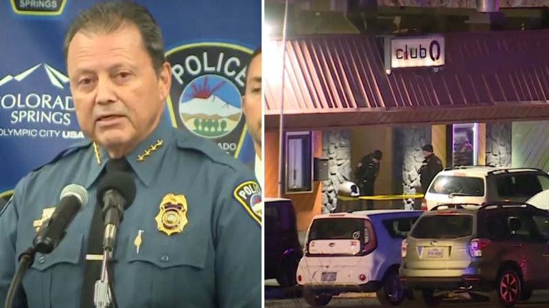 5 dead in Colorado nightclub shooting, suspect was known to police