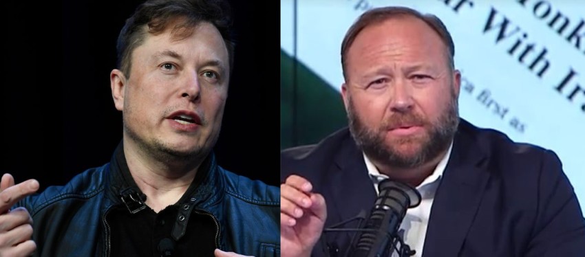 Elon Musk reveals personal reasons why he will never allow Alex Jones back on Twitter