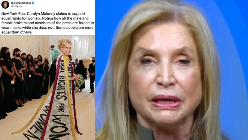 New York Rep. Carolyn Maloney under investigation for soliciting invitation to Met Gala