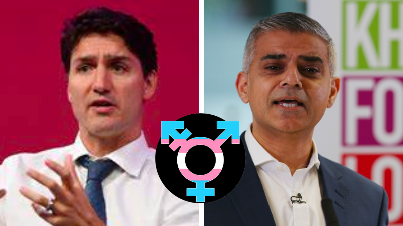 Trudeau Liberals, UK leaders offer tribute on Transgender Day of Remembrance to the 0 trans people killed in their countries