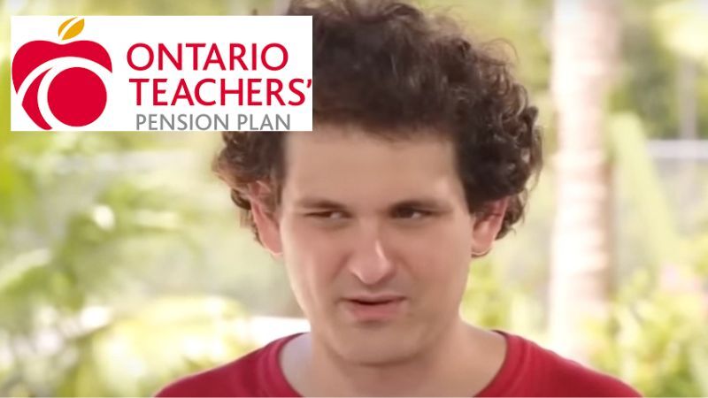 FTX scams Ontario Teachers Pension out of $95 MILLION