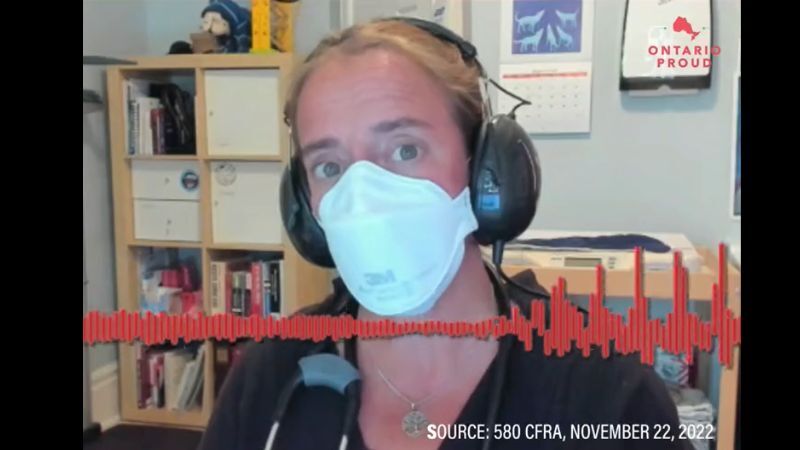Radio host gives Ottawa school trustee the boot after she goes on insane pro-mask rant