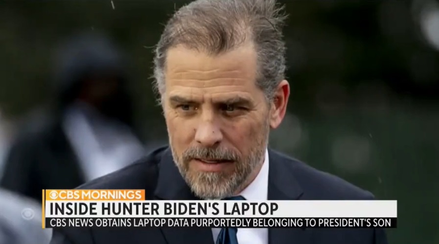 BREAKING: CBS FINALLY admits Hunter Biden laptop is real