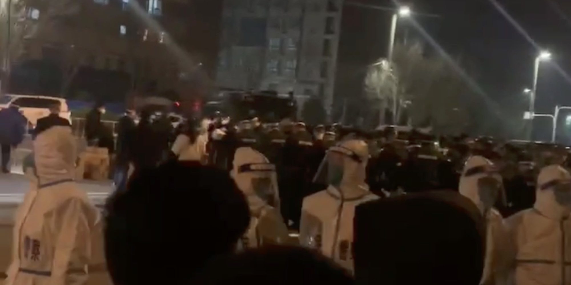 BREAKING: Violent protests erupt in China's largest iPhone plant