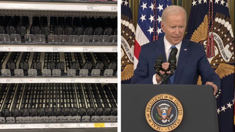 Tylenol, children's flu medication shortages spread across Joe Biden's America
