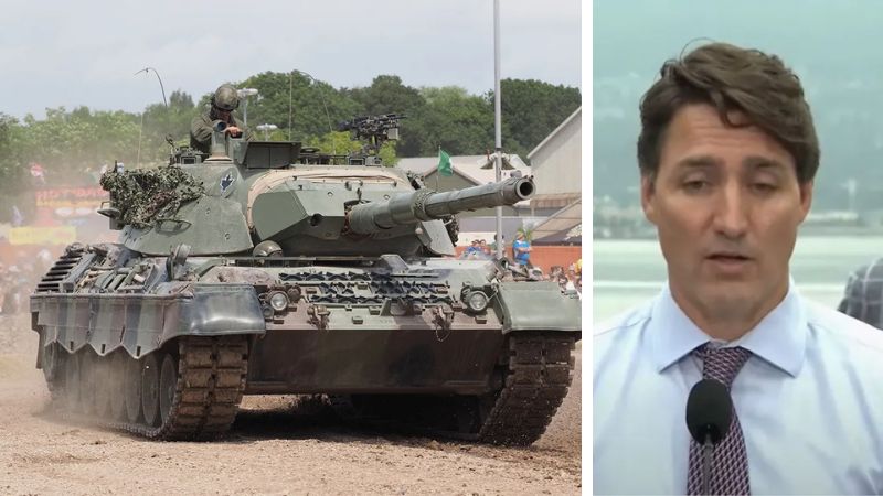 Trudeau ministers discuss sending tanks against peaceful convoy protesters in leaked messages