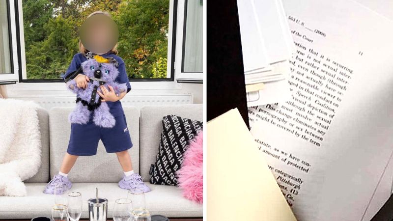 Balenciaga tries to walk back ads promoting child exploitation by suing ad creator