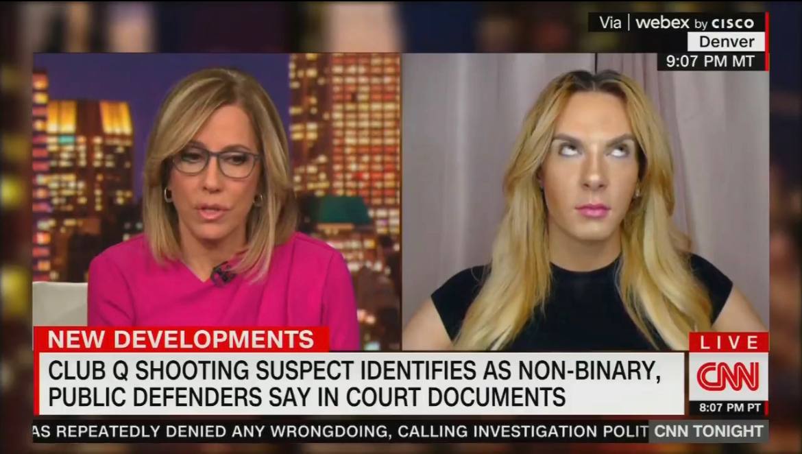 Trans activist can tell when men are not non-binary, but women forced to accept trans inmates in women's prisons