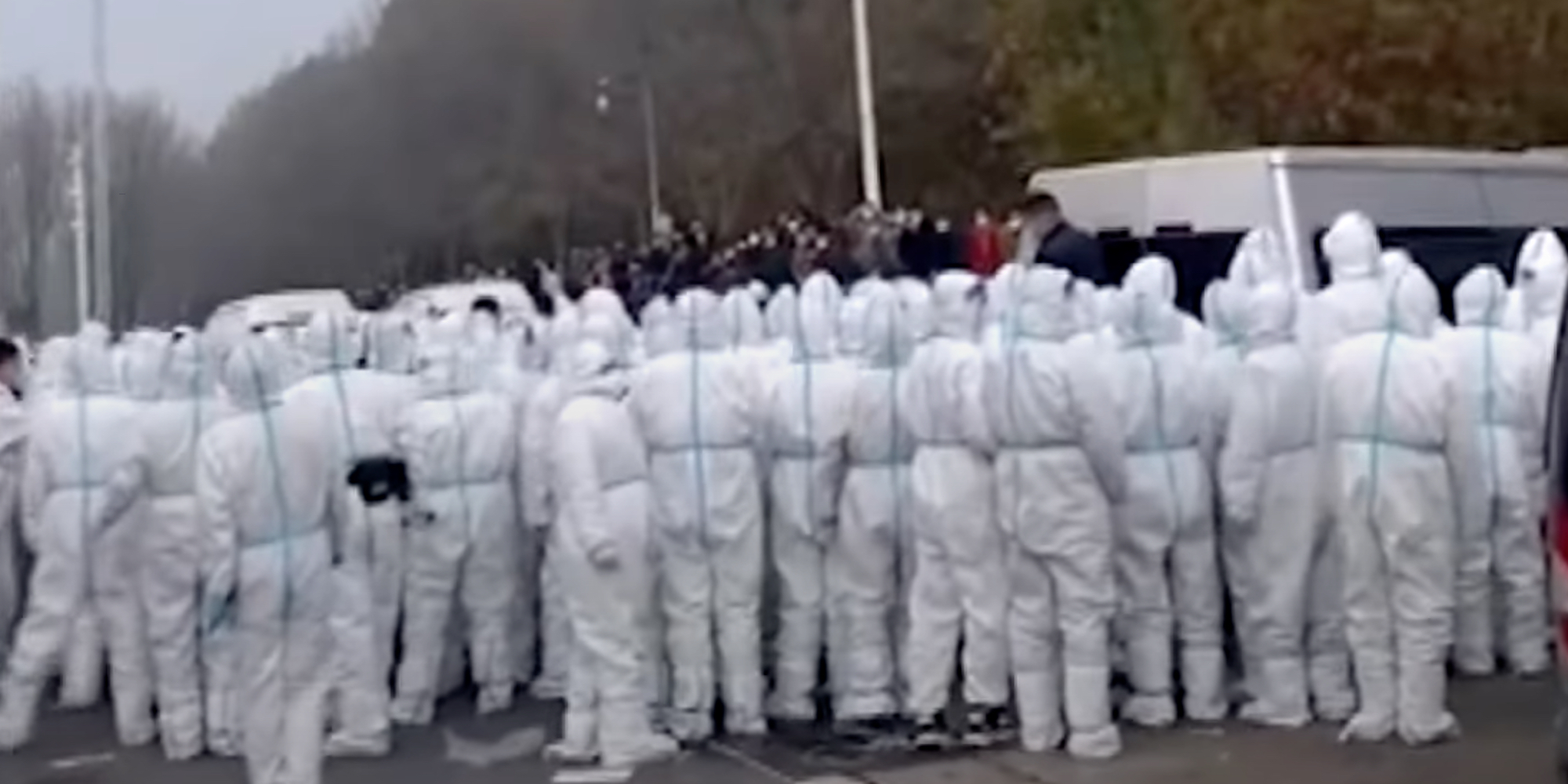 CCP locks down largest iPhone factory for 'Covid restrictions' after mass protests