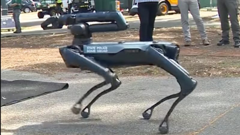 San Francisco police petition for their robots to have the right to use deadly force