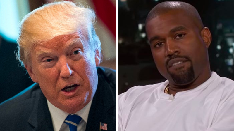 BREAKING: Trump responds after Thanksgiving dinner with Kanye, uninvited guests, that turned hostile