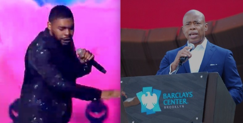 NYC Mayor Adams' son raps on Albanian 'American Idol' equivalent