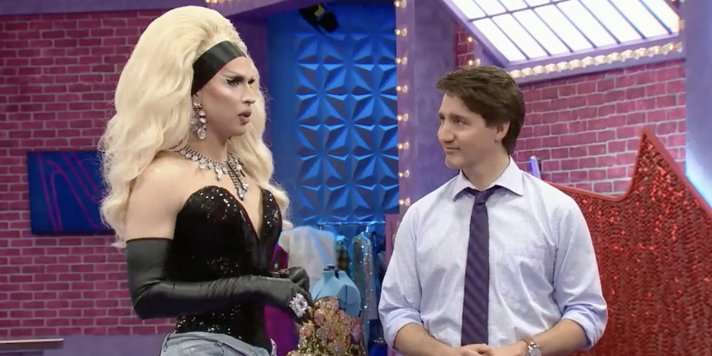 WATCH: Trudeau makes appearance on Canada's Drag Race