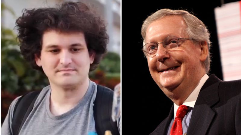 FTX gave $1 million to McConnell-backed super PAC