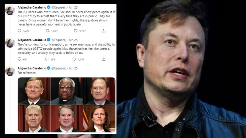 Trans 'expert' who claimed it is 'civic duty to accost' SCOTUS justices cited by Taylor Lorenz as expert on Twitter violence