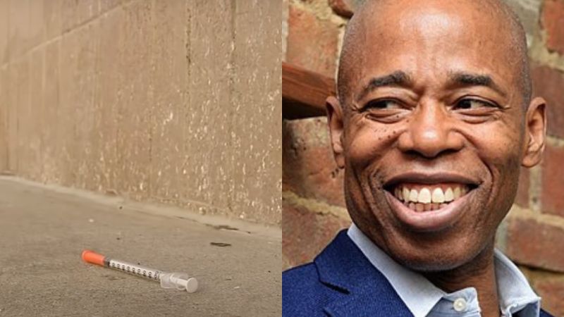 NYC approves used-needle buyback program for drug users