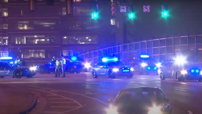 12-year-old boy killed, 5 injured in shooting near Atlanta train station