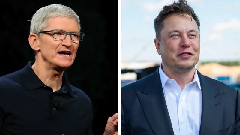 BREAKING: Elon Musk says Apple is threatening to pull Twitter from App Store