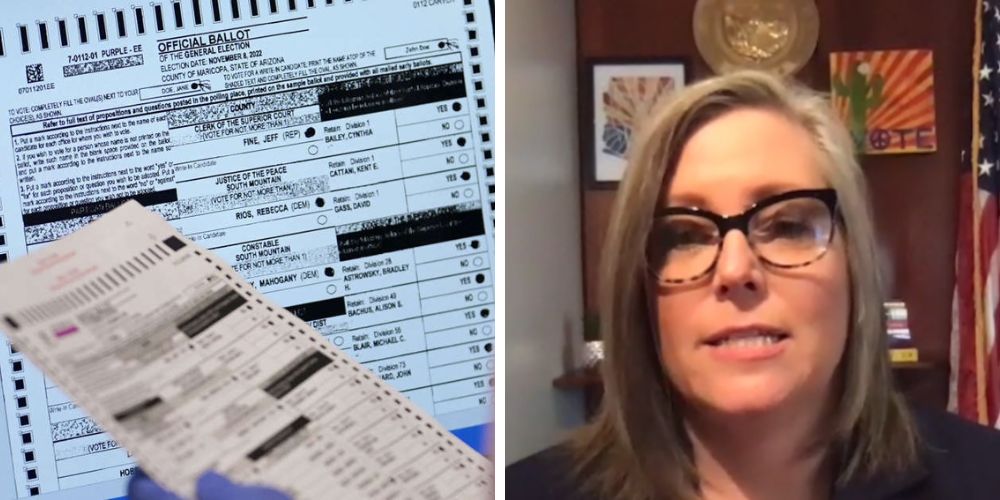 Arizona county faces suit from Katie Hobbs for refusal to certify election results