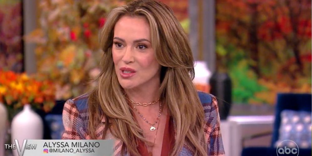UNICEF Ambassador Alyssa Milano Touts Charity Despite Scandals The UNICEF Ambassador Alyssa Milano Touts Charity Despite Scandals The