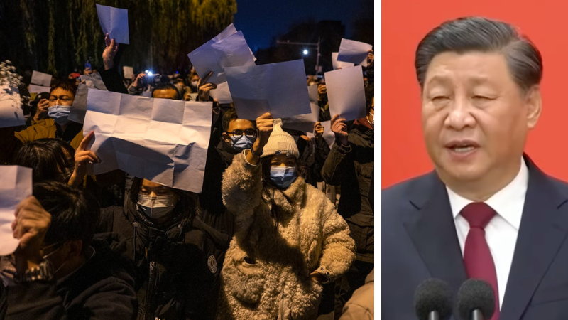 BREAKING: CCP announces they will ease Covid restrictions in key cities amid White Paper Protests