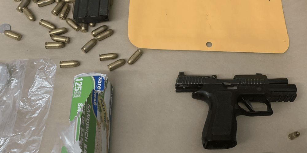 Half-naked felon found with gun, drugs near Seattle school
