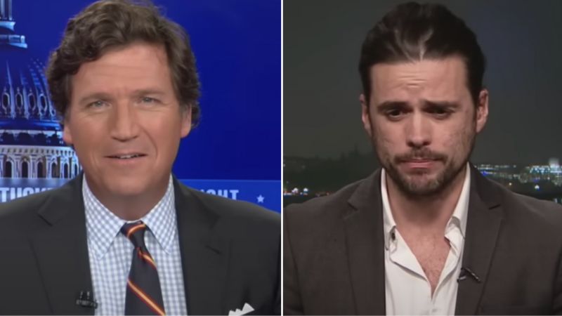 WATCH: Winston Marshall tells Tucker Carlson he lives 'in the truth' after quitting Mumford & Sons