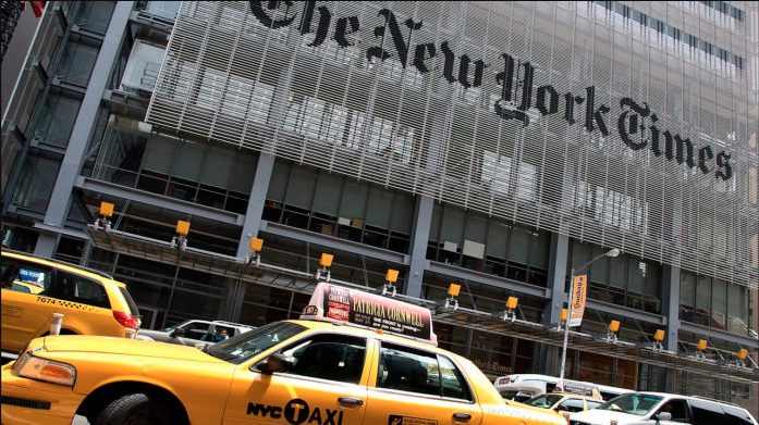1036 New York Times workers threaten walkout over wage dispute
